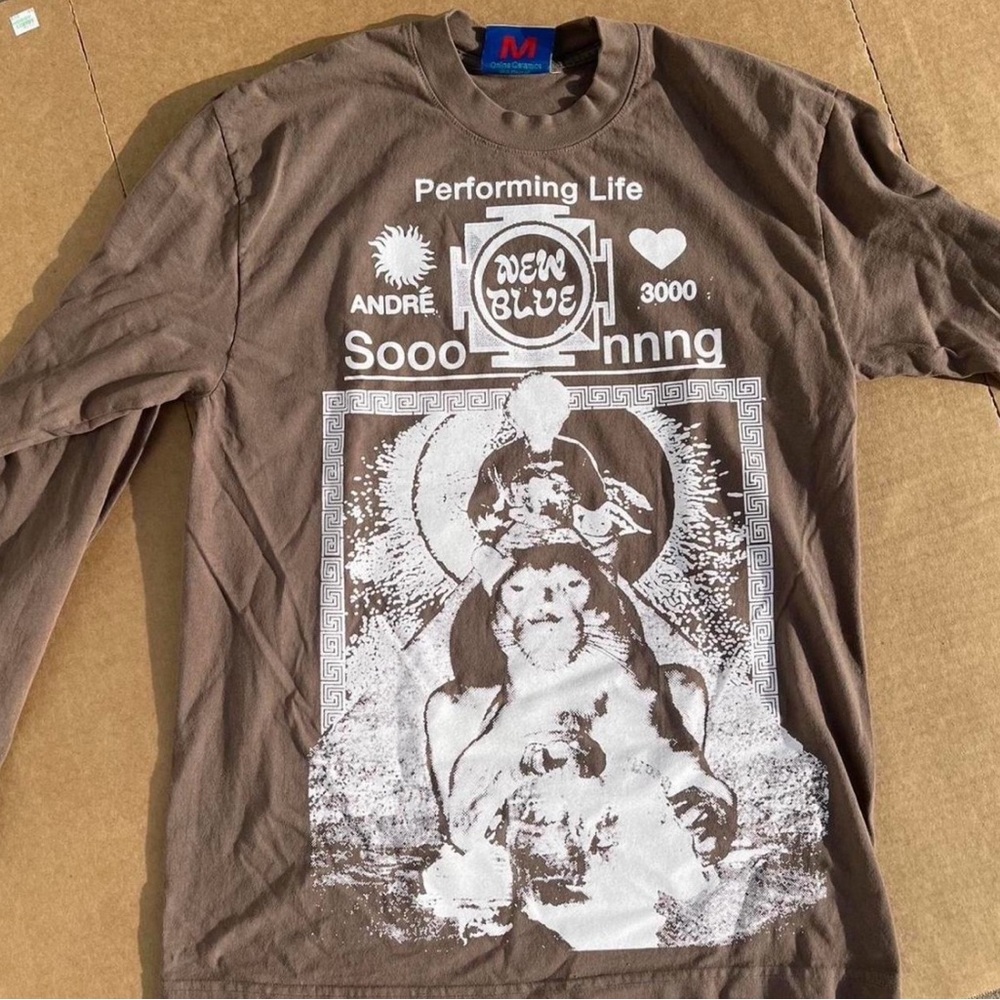 5ternal Andre 3000 x Online Ceramics T shirt unisex